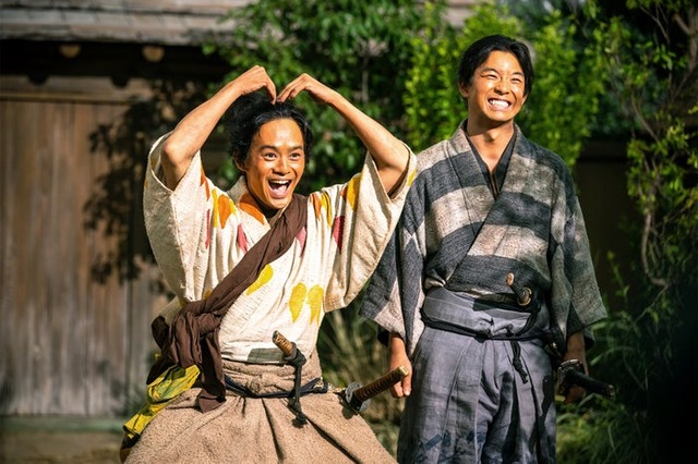 池松壮亮、仲野太賀「豊臣兄弟！」第6話（C）NHK