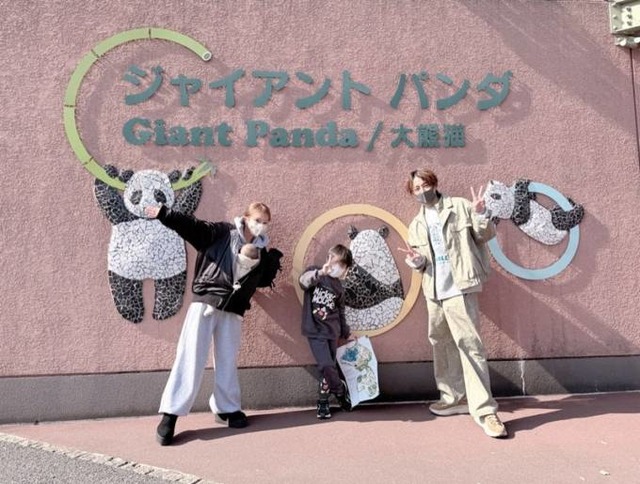 辻希美、三男＆次女を連れて上野動物園へ！仲良し家族SHOT公開「いい思い出になりました」