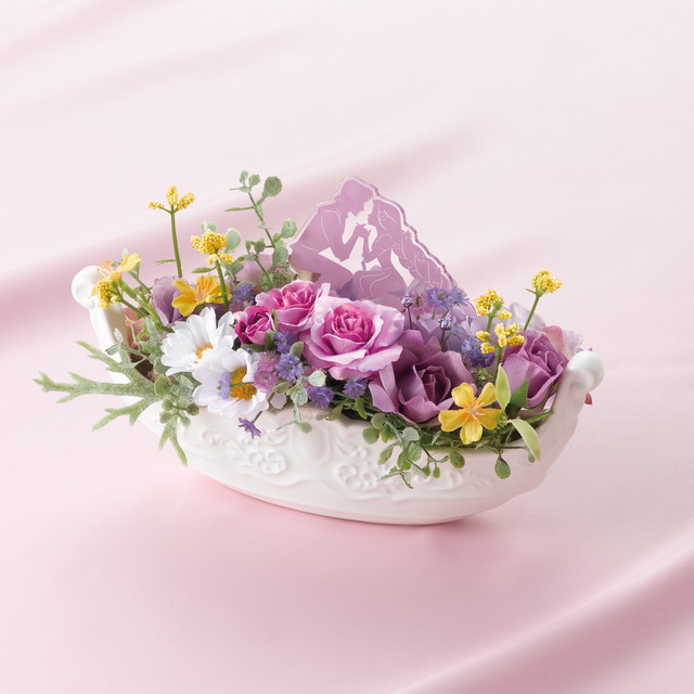 ゴンドラ型リングピロー