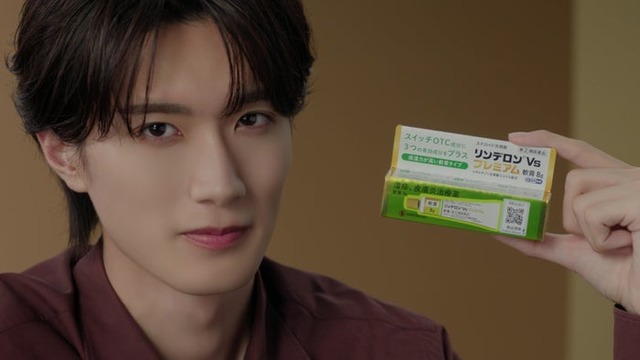 山中柔太朗／新Web CM「⼤事にしたいんだ」篇（提供写真）