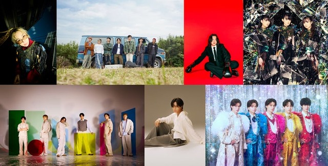 「CDTVライブ！ライブ！」出演者（提供写真）