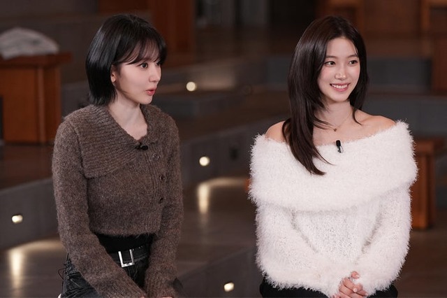 SAKURA（サクラ）、KAZUHA（カズハ）（C）AbemaTV,Inc