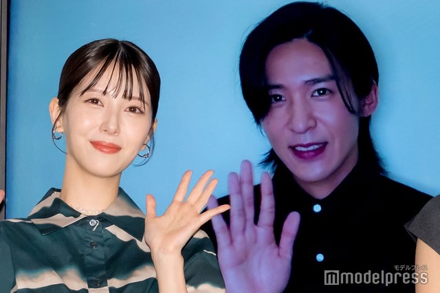 浜辺美波、目黒蓮（C）モデルプレス