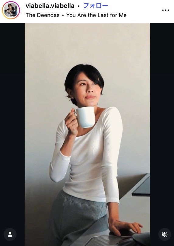 長谷川理恵Instagramより