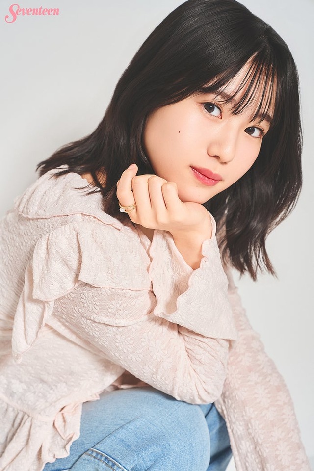 増田三莉音（C）Seventeen-Web／集英社 撮影／細溝大嬉