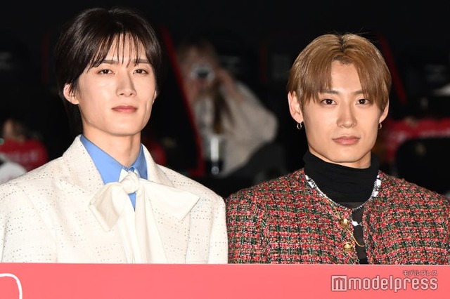 山中柔太朗、高松アロハ（C）モデルプレス