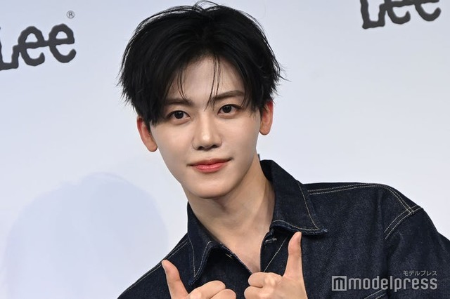 ブランドアンバサダーに就任したジェミン（C）モデルプレス