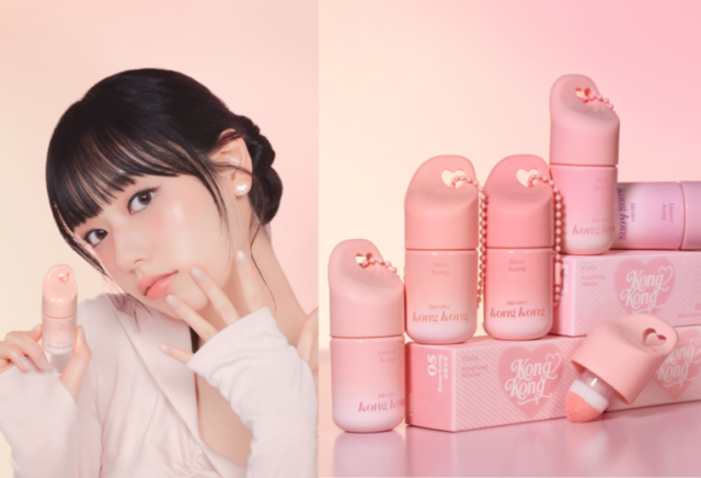 エチュード、じゅわっと血色感で多幸感UP『こんこんチーク』オンライン先行発売