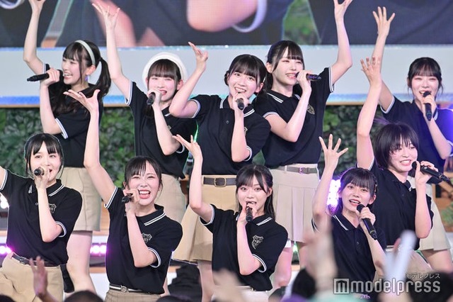 ≒JOY（C）モデルプレス