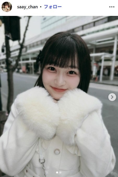 SAYA Instagramより