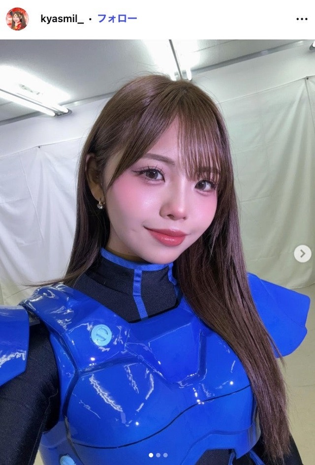 辻加純Instagramより