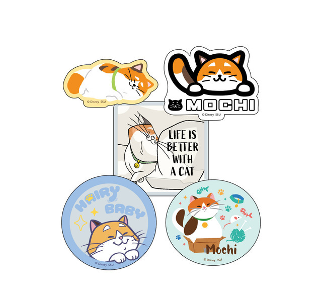 H賞 ダイカットステッカーセット©Disney