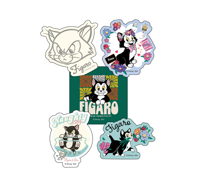 H賞 ダイカットステッカーセット©Disney