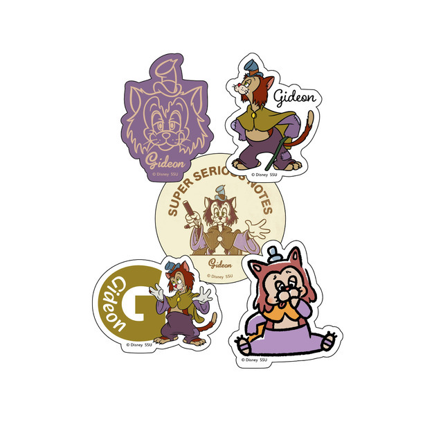 H賞 ダイカットステッカーセット©Disney