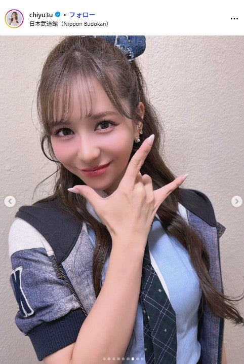 河西智美Instagramより