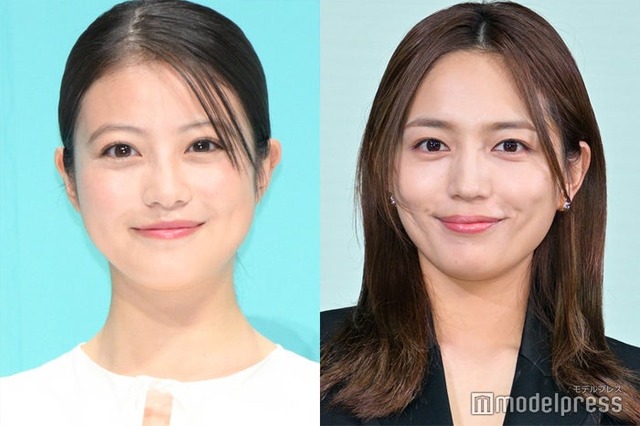今田美桜、川口春奈（C）モデルプレス