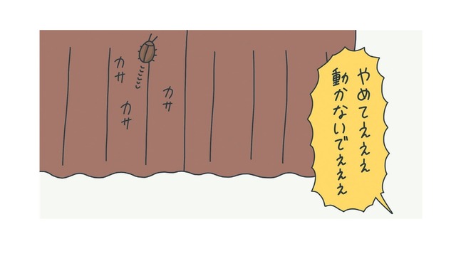 一人暮らしの天敵、虫が出た！戦うための態勢を整えて、いざ退治…予想外の展開に！【さやまの日常 #７】