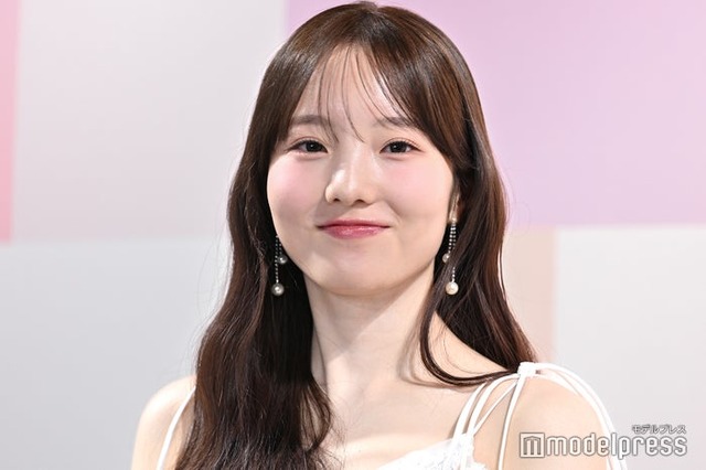 「miness プチまゆ用」発売記念メディア発表会に登壇した本田真凜（C）モデルプレス