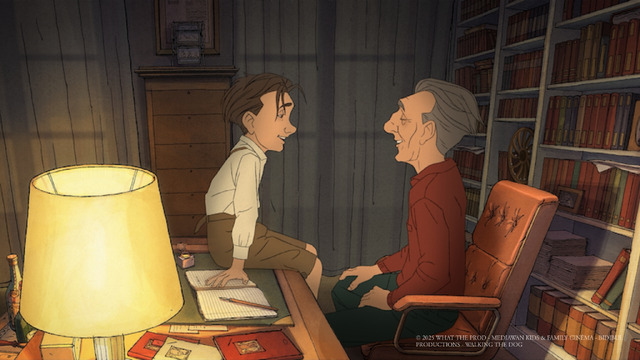 『Marcel et Monsieur Pagnol』（原題）