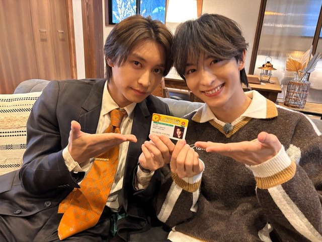 阿部顕嵐、木村慧人（C）テレビ朝日