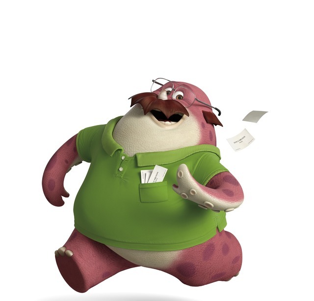 ドン(声:宝亀克寿)『モンスターズ・ユニバーシティ』© 2013 Disney Enterprises, Inc. / Pixar