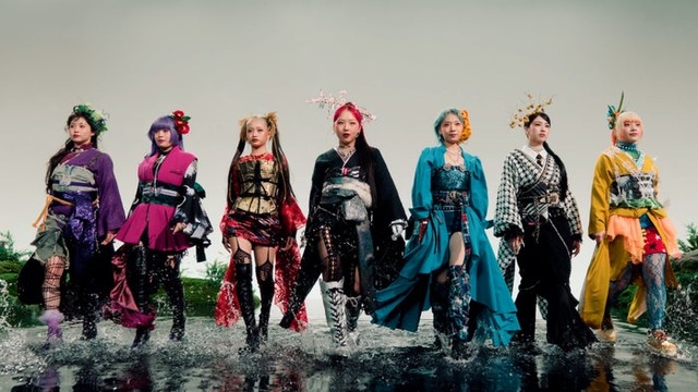 HANA／いち髪 新CM「香りだけ残して、前へ。」篇（提供写真）