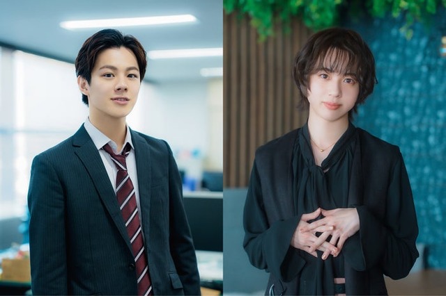 宇佐卓真、世古口凌（C）「女の子が抱いちゃダメですか？」製作委員会・MBS