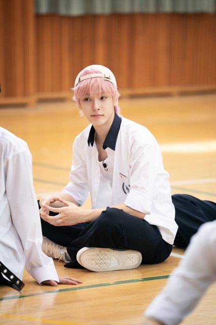 ヒョンジュン「応答せよ！僕らのハイスクール」(C) 2026 SM ENTERTAINMENT & eggiscoming CO., Ltd. ALL RIGHTS RESERVED.