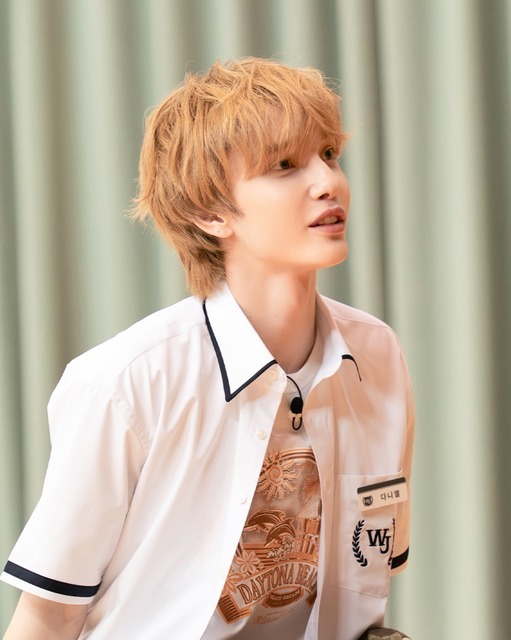 ダニエル「応答せよ！僕らのハイスクール」(C) 2026 SM ENTERTAINMENT & eggiscoming CO., Ltd. ALL RIGHTS RESERVED.