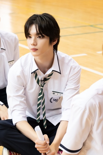 ハミン「応答せよ！僕らのハイスクール」(C) 2026 SM ENTERTAINMENT & eggiscoming CO., Ltd. ALL RIGHTS RESERVED.