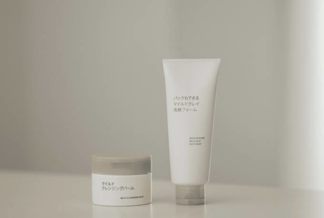 無印良品、パックもできるマイルドクレイ洗顔フォーム＆マイルドクレンジングバーム新発売
