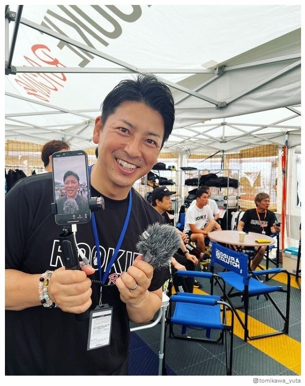 富川悠太Instagramより