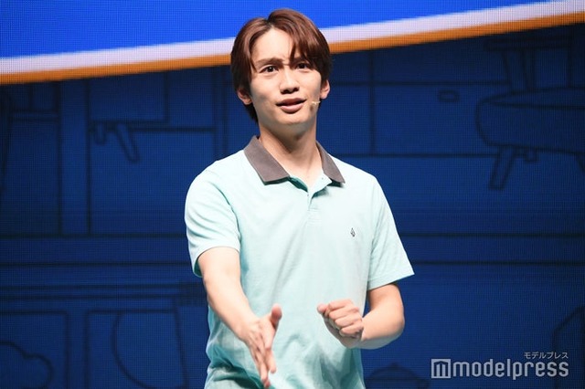 「AmberS -アンバース-」にはアドリブはないと思うが大橋和也に勉強しに来てほしい藤原丈一郎（C）モデルプレス