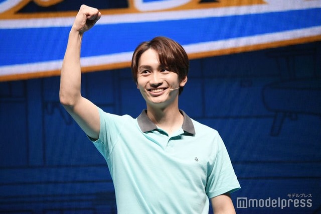 「大阪マラソン頑張ってきます！」と意気込む藤原丈一郎（C）モデルプレス