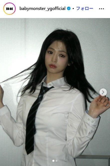 アヒョン／BABYMONSTER公式Instagramより