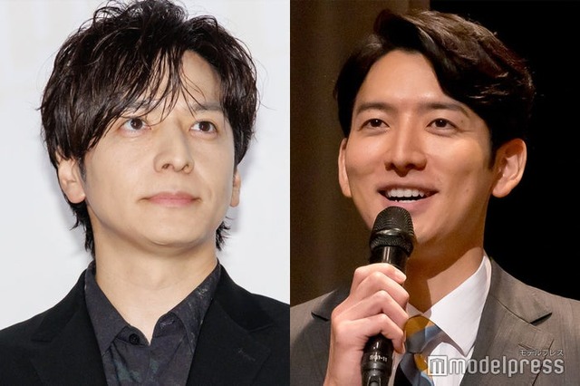 生田斗真、生田竜聖アナウンサー（C）モデルプレス