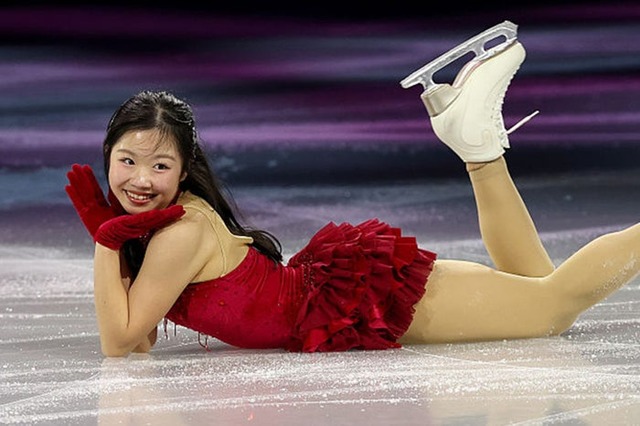 中井亜美選手／Photo by Getty Images