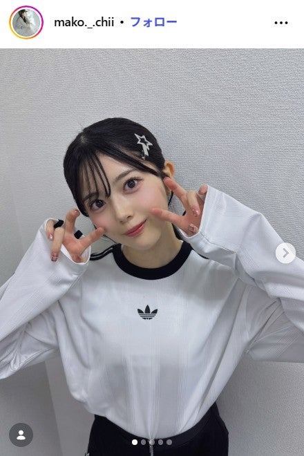 坂下真心Instagramより