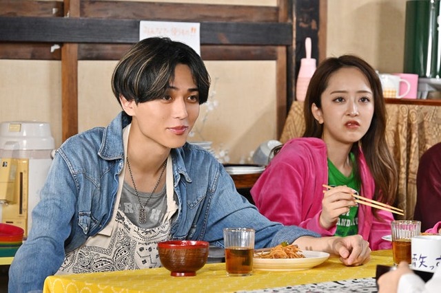 永瀬廉、大木美里亜（みりちゃむ）「リブート」第5話（C）TBS