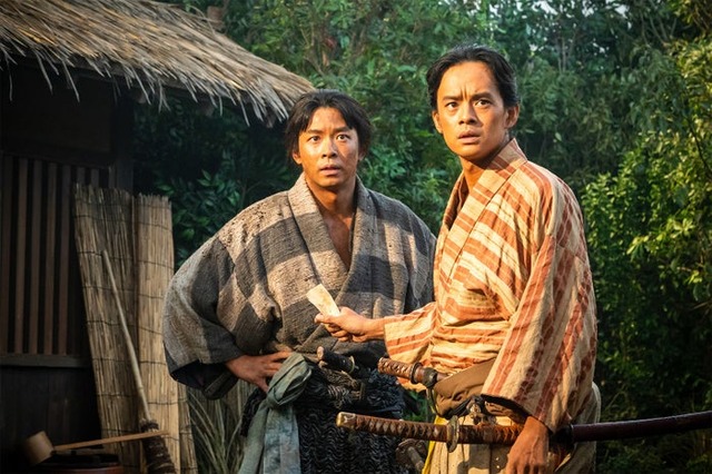 仲野太賀、池松壮亮「豊臣兄弟！」第7話（C）NHK