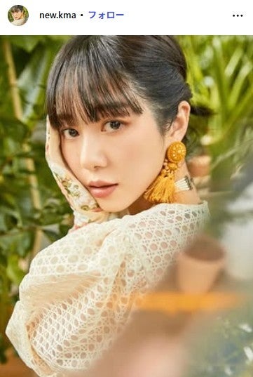 クォン・ミナInstagramより