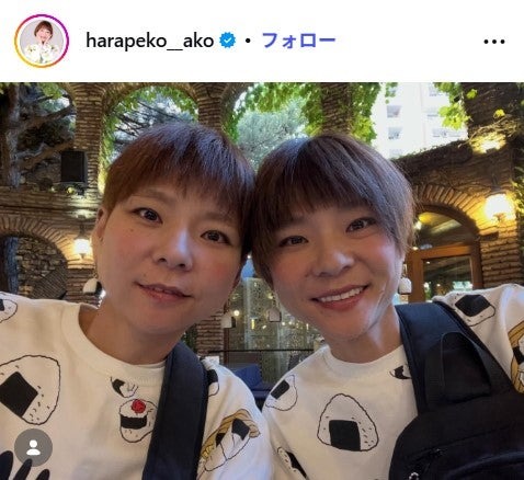 小野あこInstagramより