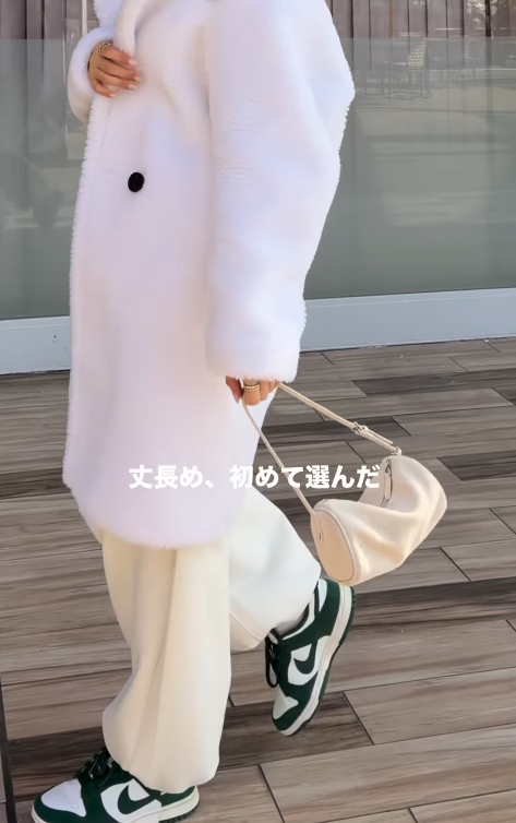 GUのパフスウェットパンツが優秀！楽なのにきれい見えする最旬スポーツMIX【40代の毎日コーデ】