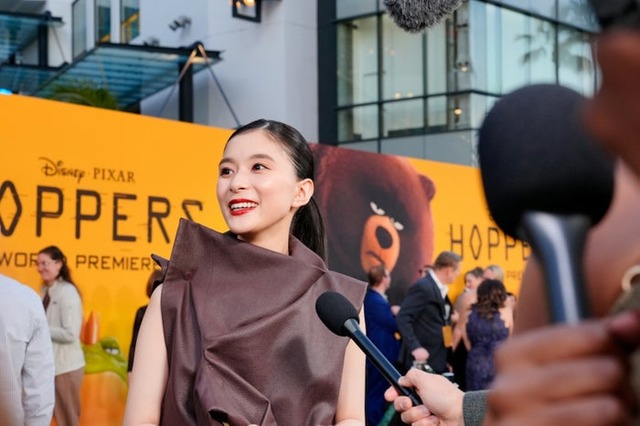 芳根京子（C）2026 Disney／Pixar. All Rights Reserved.