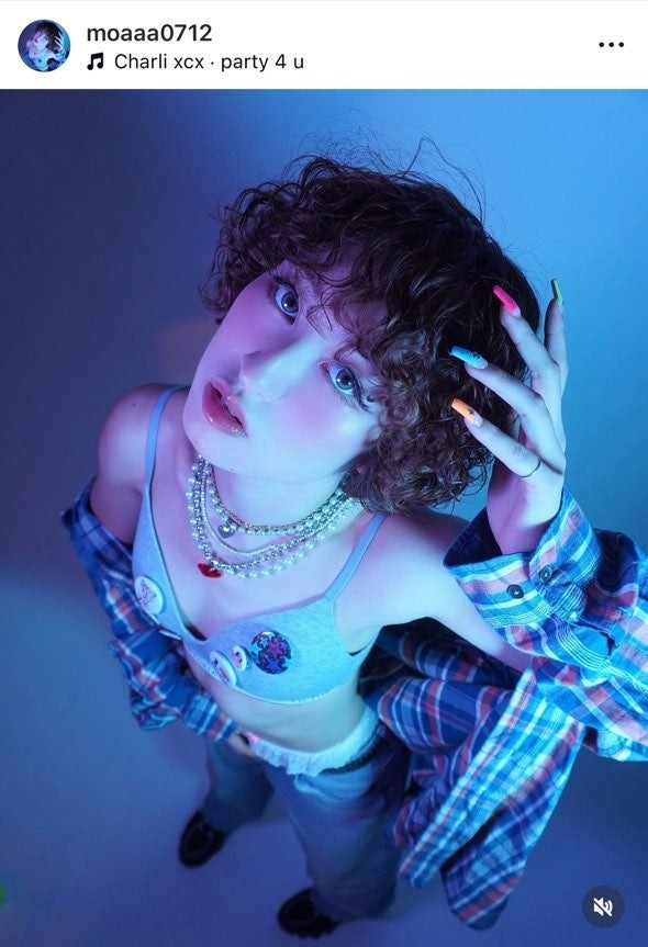 新山もあInstagramより