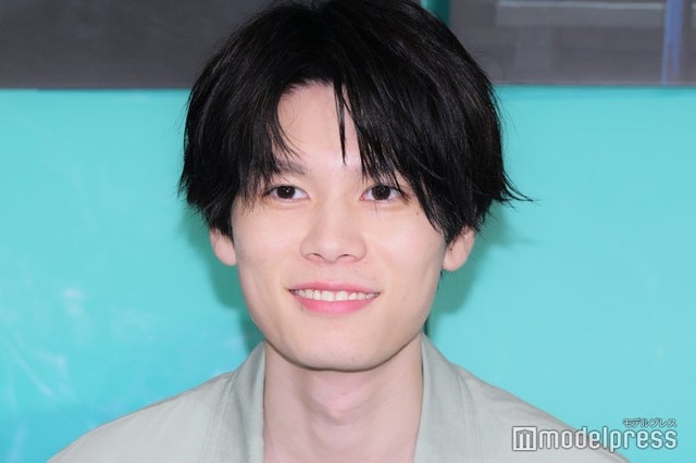 劇場アニメ「花緑青が明ける日に」ジャパンプレミアに出席した萩原利久（C）モデルプレス