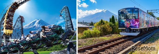 富士急ハイランドセット券