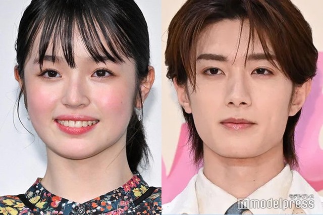 豊嶋花、山中柔太朗（C）モデルプレス