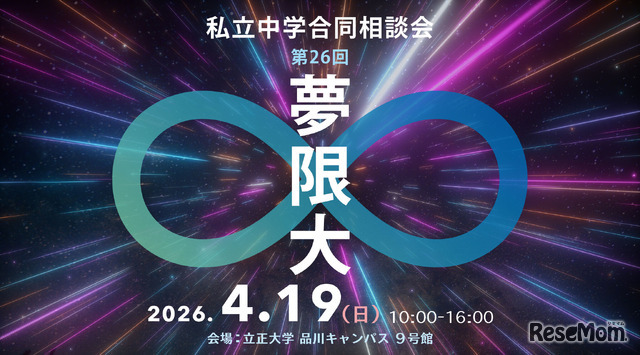 私立中学合同相談会「夢限大」