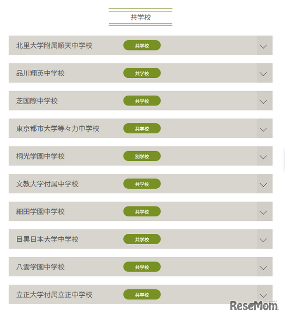 参加校：共学校